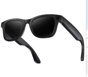 AI Smart Glasses with HD Camera & Voice Translation