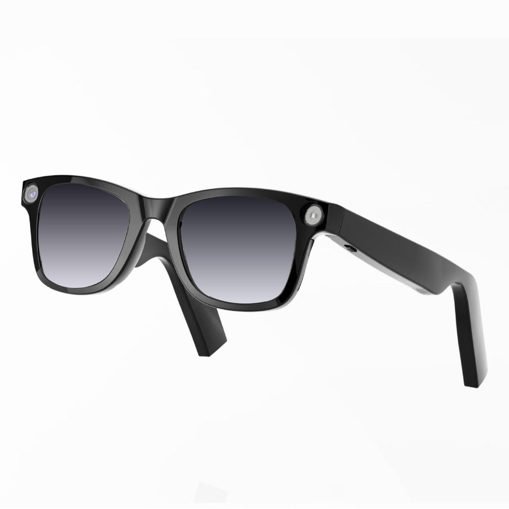 AI Smart Glasses with HD Camera & Voice Translation