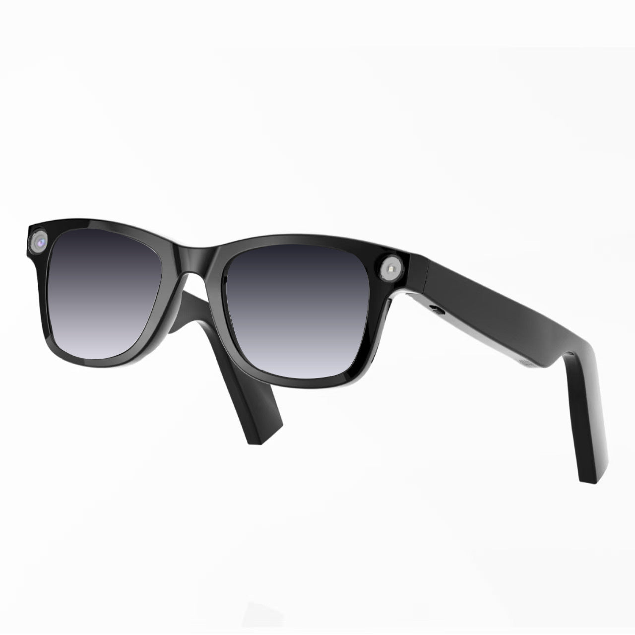 AI Smart Glasses with HD Camera & Voice Translation