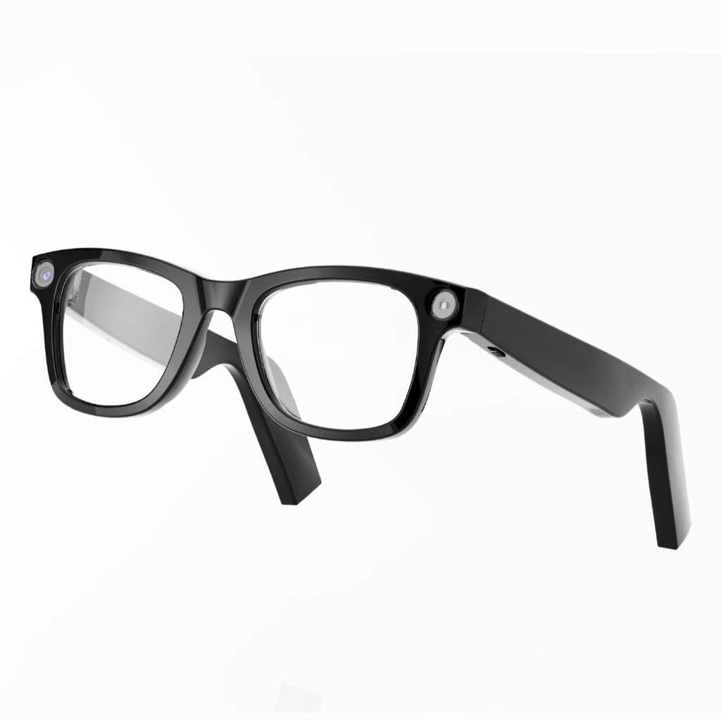 AI Smart Glasses with HD Camera & Voice Translation