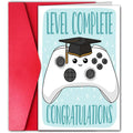 Fun Graduation Hat Game Card