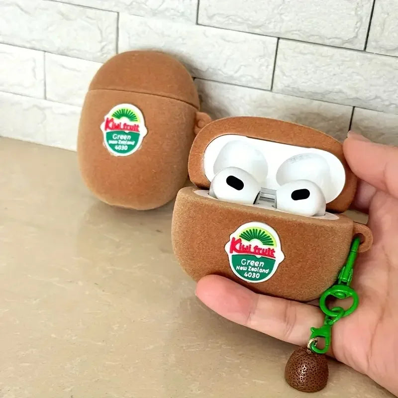 3D Candy Silicone AirPods Case – Cute Cartoon Snack Box Cover