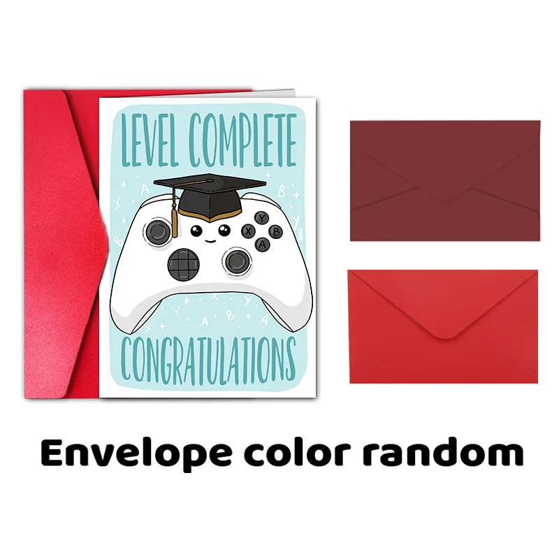 Fun Graduation Hat Game Card