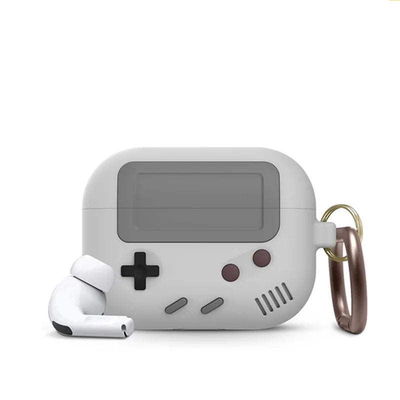 3D Candy Silicone AirPods Case – Cute Cartoon Snack Box Cover
