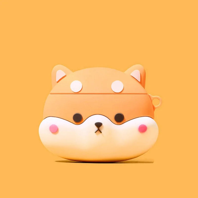 3D Candy Silicone AirPods Case – Cute Cartoon Snack Box Cover