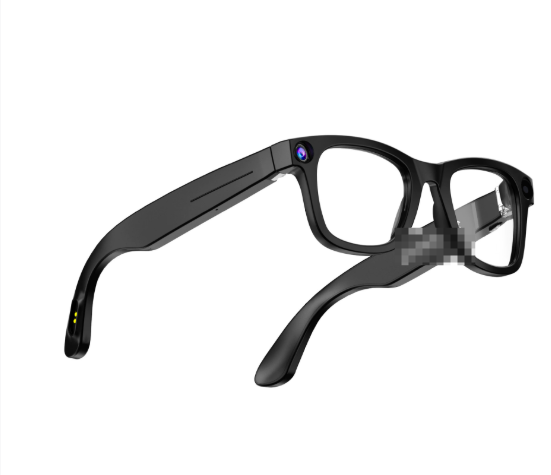 AI Smart Glasses with HD Camera & Voice Translation