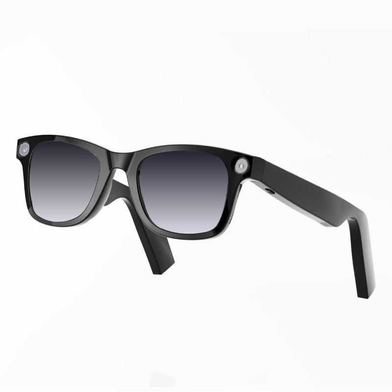 AI Smart Glasses with HD Camera & Voice Translation