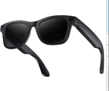 AI Smart Glasses with HD Camera & Voice Translation